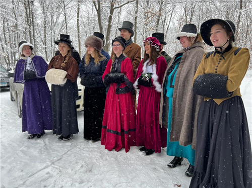 Carolers